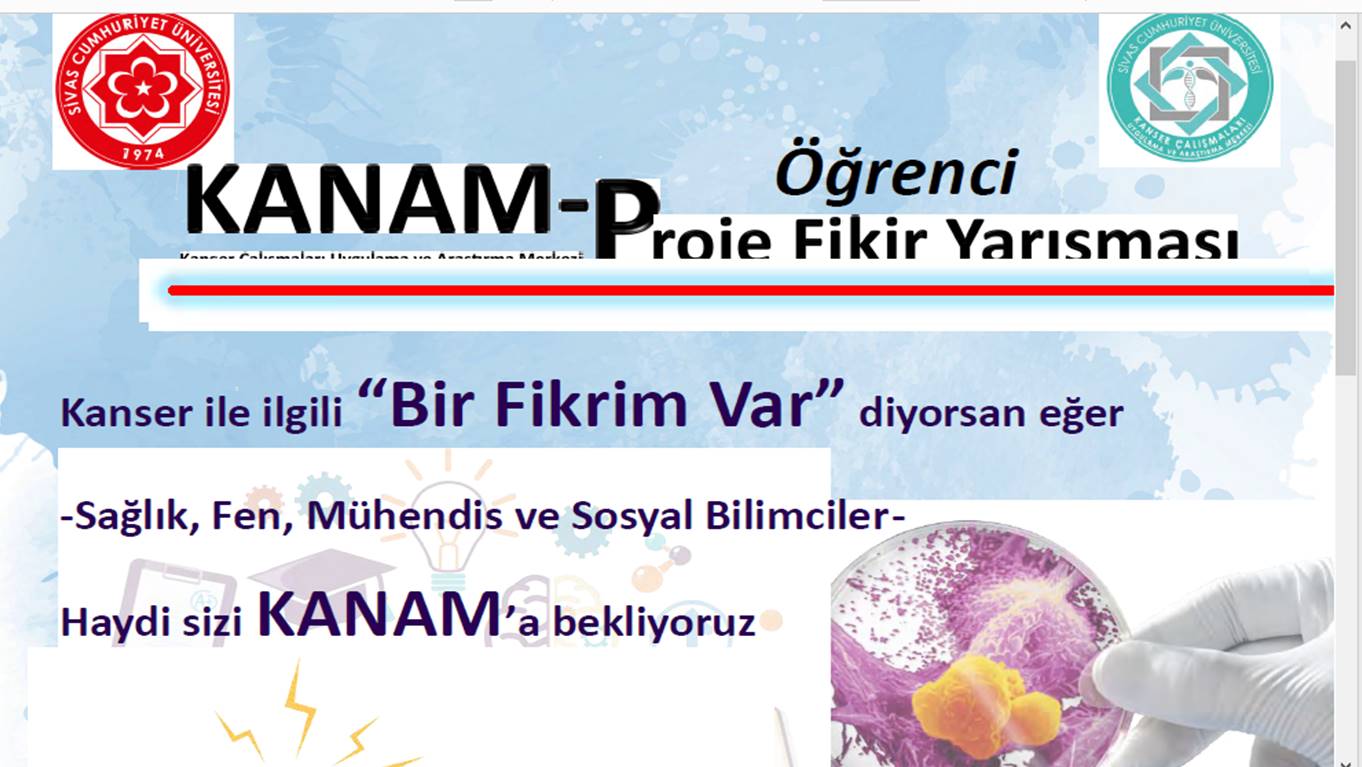 Öğrenci Proje Fikir Yarışması